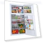 Thumbnail 33 in. 20.5 cu. ft. Capacity Refrigerator/Freezer with Adjustable Glass Shelving — Cooling Solutions, Kenmore