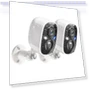 Thumbnail 2K Wireless Outdoor Security Camera with Color Night Vision and AI Motion Detection — Motion Sensors, GMK