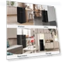 Thumbnail 4.0 Cu.Ft. Mini Fridge with Freezer, Double Door Small Refrigerator — Mini Fridges, Upstreman