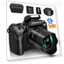 Превью 4K Digital Camera for Photography & Video with WiFi, 64MP, Touch Screen, 32GB Card — Compact Digital Cameras, Saneen