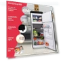 थंबनेल 2 Door Apartment Size RETRO Refrigerator with Top Freezer, 7.5 cu ft — Cooling Solutions, Frigidaire