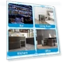 Thumbnail 76 Can Mini Fridge with Glass Door, Adjustable Shelves — Drink Coolers, Erivess
