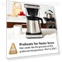 Thumbnail 8 Cup Coffee Maker with Thermal Carafe — Coffee & Espresso Combos, OXO