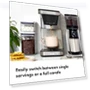 Thumbnail 8 Cup Coffee Maker with Thermal Carafe — Coffee & Espresso Combos, OXO
