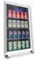 Превью 115 Can Beverage Refrigerator and Cooler with Glass Door — Mini Fridges, Honeywell