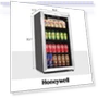 Превью 115 Can Beverage Refrigerator and Cooler with Glass Door — Mini Fridges, Honeywell