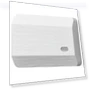 Превью Wired Doorbell Chime with Two Sounds, White — Chimes, Newhouse Hardware