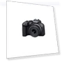 Thumbnail Mirrorless Vlogging Camera with Lens, Tripod and Microphone, 24.2MP, 4K Video — Professional DSLR Cameras, Canon