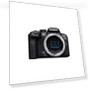 Thumbnail Mirrorless Vlogging Camera with Lens, Tripod and Microphone, 24.2MP, 4K Video — Professional DSLR Cameras, Canon