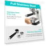 Thumbnail 20 Bar Espresso Machine with Steam Milk Frother — Coffee & Espresso Combos, CASABREWS