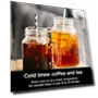 Thumbnail Hot and Cold Brewed System, Tea & Coffee Maker with Auto-iQ — Chilled Brew Essentials, Ninja
