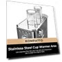 Thumbnail Slim Espresso Machine with Milk Frother Steam Wand, 20 Bar Professional Italian Pump — Coffee & Espresso Combos, CHULUX