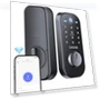 Thumbnail Smart Lock with Built-in Wi-Fi, Fingerprint, and Doorbell — Smart Home Security, OKIBB