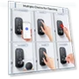 Thumbnail Smart Lock with Built-in Wi-Fi, Fingerprint, and Doorbell — Smart Home Security, OKIBB