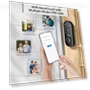 Thumbnail Smart Lock with Built-in Wi-Fi, Fingerprint, and Doorbell — Smart Home Security, OKIBB