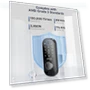 Thumbnail Smart Lock with Built-in Wi-Fi, Fingerprint, and Doorbell — Smart Home Security, OKIBB