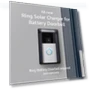 Превью Solar Charger for Ring Battery Doorbell — Storage, Ring