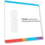 Превью Wireless Doorbell Kit with Plug-In Receiver, 2 Melodies, 150 Ft Range — Push Buttons, GE