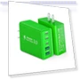Thumbnail 50W USB C Fast Charger Block, 5-Port Type C Wall Charger Brick — Charging Solutions, Qwinjwin