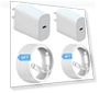 Превью 20W Fast Charger for iPhone with 6FT USB C Cable — Charging Solutions, Shenzhen Dipinle Technology Co., Ltd
