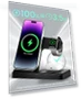 थंबनेल 3 in 1 Wireless Charging Station for iPhone, Apple Watch, AirPods — Charging Solutions, GETPALS
