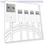 Превью 4Pack Apple MFi Certified Lightning to USB Charging Cable — Lightning, MAILESI