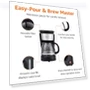 Thumbnail 5-Cup Coffee Maker with Reusable Filter — Coffee & Espresso Combos, Amazon Basics
