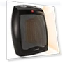 Thumbnail Ceramic Adjustable Thermostat Tabletop or Under-Desk Heater — Portable Heating Solutions, Lasko