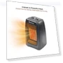 Превью Personal Energy Save Ceramic Heater - 1500W Portable with Adjustable Thermostat — Portable Heating Solutions, Comfort Zone