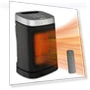 Thumbnail Portable Space Heater with 70° Rotation - 1500W PTC Electric Heater — Portable Heating Solutions, JIBUFI