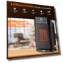 Thumbnail Space Heater with Thermostat and Remote, 1500W PTC Ceramic Heater for Indoor Use — Portable Heating Solutions, YASHE