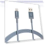 Thumbnail Durable 2-Pack USB-A to Lightning Charger Cable, Nylon Braided, MFi Certified — Lightning, Amazon Basics
