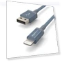 Thumbnail Durable 2-Pack USB-A to Lightning Charger Cable, Nylon Braided, MFi Certified — Lightning, Amazon Basics
