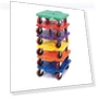 Thumbnail 16" Scooters Set of 6 with Non-Marring Casters for PE Class — Electric Vehicles, S&S Worldwide