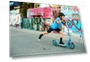 Превью A5 Lux Kick Scooter for Kids - 8" Urethane Wheels, Adjustable Handlebar, Foldable — Push Scooters, Razor