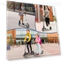 Превью Adjustable Height Folding Kick Scooter with Large Sturdy Wheels — Push Scooters, Nattork