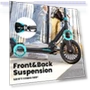 Thumbnail Big Wheel Kick Scooter for Kids, Teens, and Adults — Push Scooters, AERO MOBILITY
