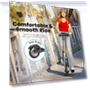 Thumbnail Big Wheel Kick Scooter for Kids, Teens, and Adults — Push Scooters, AERO MOBILITY