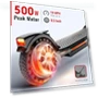 Thumbnail Electric Scooter Adults, 10" Tires, 500W Motor, 22Mph, Long Range, Folding E-Scooter with Dual Suspension — Electric Self-Balancing Scooters, SISIGAD