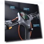 Thumbnail 1200W Electric Scooter for Adults with 50 Miles Range & 31 mph Speed — Electric Self-Balancing Scooters, CUNFON