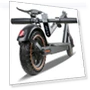 Превью 8.5" Solid Tires Electric Scooter for Adults with Smart APP and Cruise Control — Electric Self-Balancing Scooters, widoway