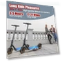 Превью 8.5" Solid Tires Electric Scooter for Adults with Smart APP and Cruise Control — Electric Self-Balancing Scooters, widoway