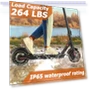 Thumbnail Electric Scooter for Adults with 350W Motor, 281Wh Battery, 8.5" Tires, Up to 22 Miles Range — Electric Vehicles, Qlaway