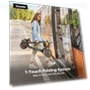Превью Electric Scooter for Adults with Cruise Control and Double Braking Systems — Electric Vehicles, iScooter