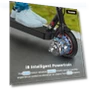 Превью Electric Scooter for Adults with Cruise Control and Double Braking Systems — Electric Vehicles, iScooter