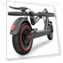 Превью Folding Electric Scooter for Adults with Dual Braking and Suspension — Electric Vehicles, MAXSHOT