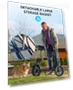 Превью Electric Scooter with Seat, 550W Motor, 18.6MPH Top Speed, 20 Miles Range — Electric Vehicles, URBANMAX