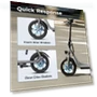 Thumbnail Electric Scooter with Seat, 650W Motor, 20 Miles Range, Foldable E-Scooter for Adults — Electric Vehicles, Jasion