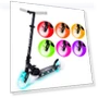 Превью Dynamic Light Up Kick Scooter for Kids with Adjustable Handlebar — Push Scooters, AERO MOBILITY