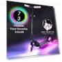 Thumbnail Dynamic Light Up Kick Scooter for Kids with Adjustable Handlebar — Push Scooters, AERO MOBILITY